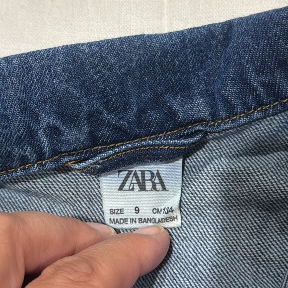 Zara Denim Jacket - Picture 6 of 12